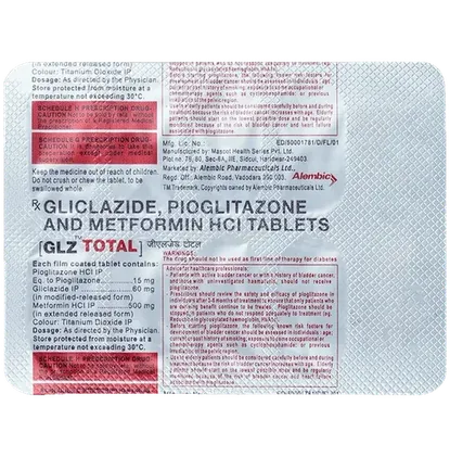 glz total tablet 10's